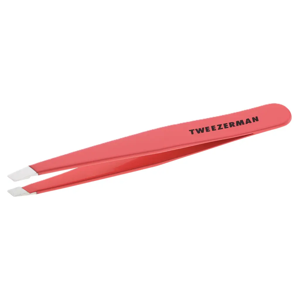 Tweezerman Slant Tweezer - Geranium