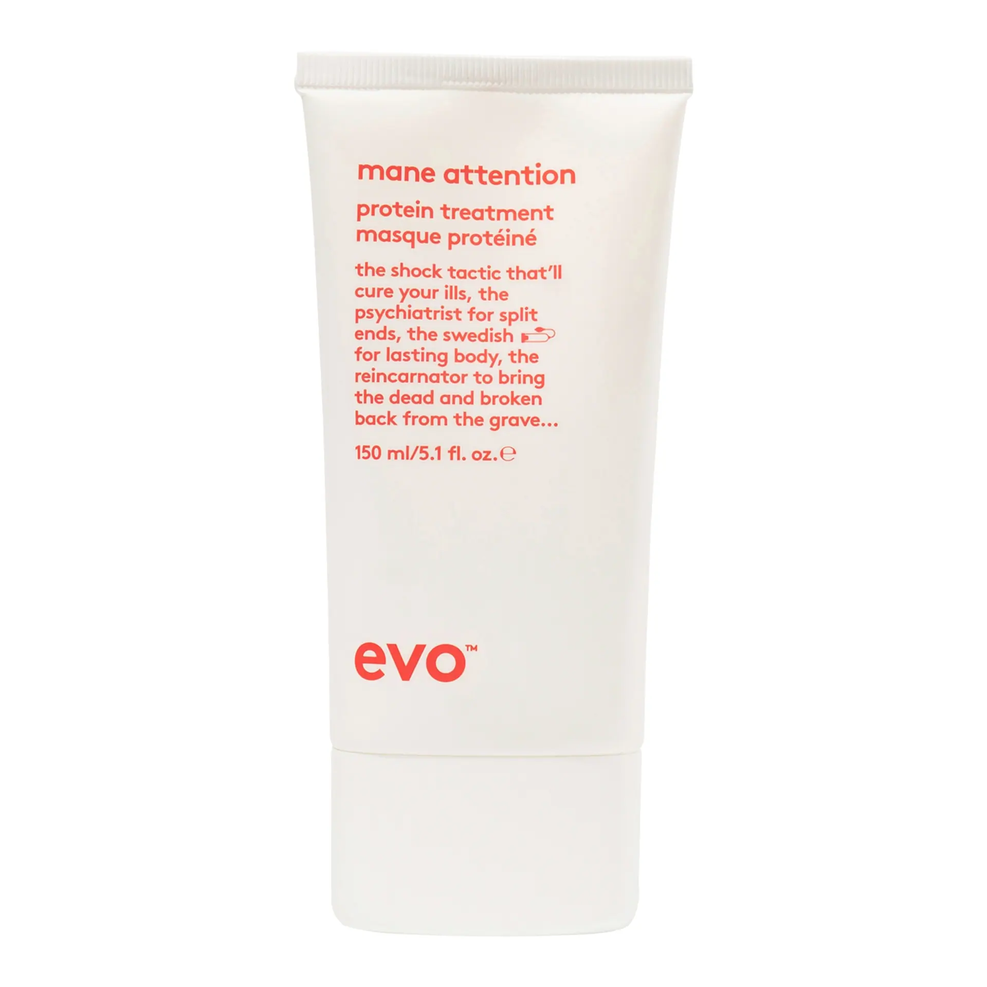 evo mane attention protein treatment 150ml