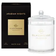 Glasshouse Fragrances ARABIAN NIGHTS 380g Soy Candle by Glasshouse Fragrances