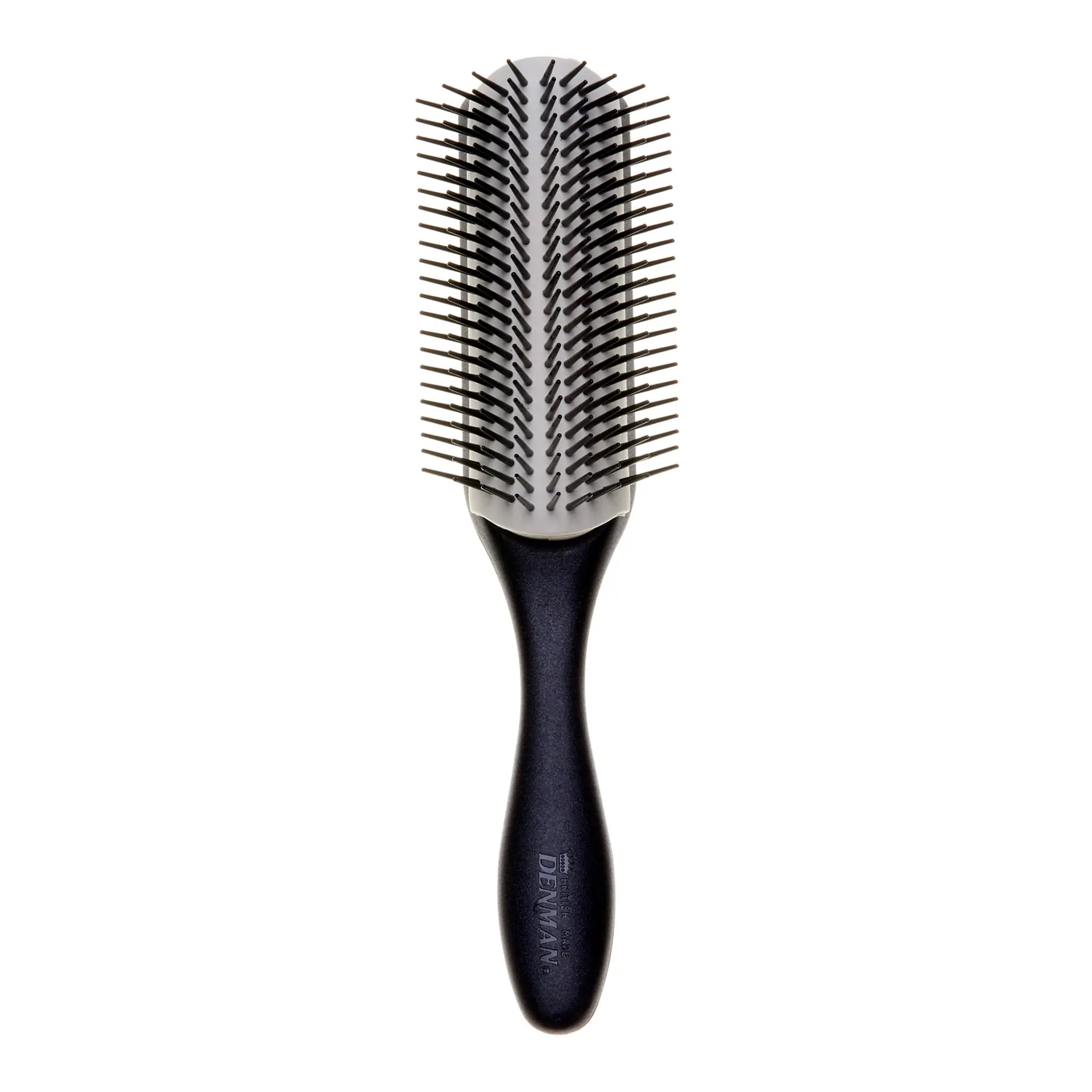 Denman D4N 9 Row Styler Black/White Brush