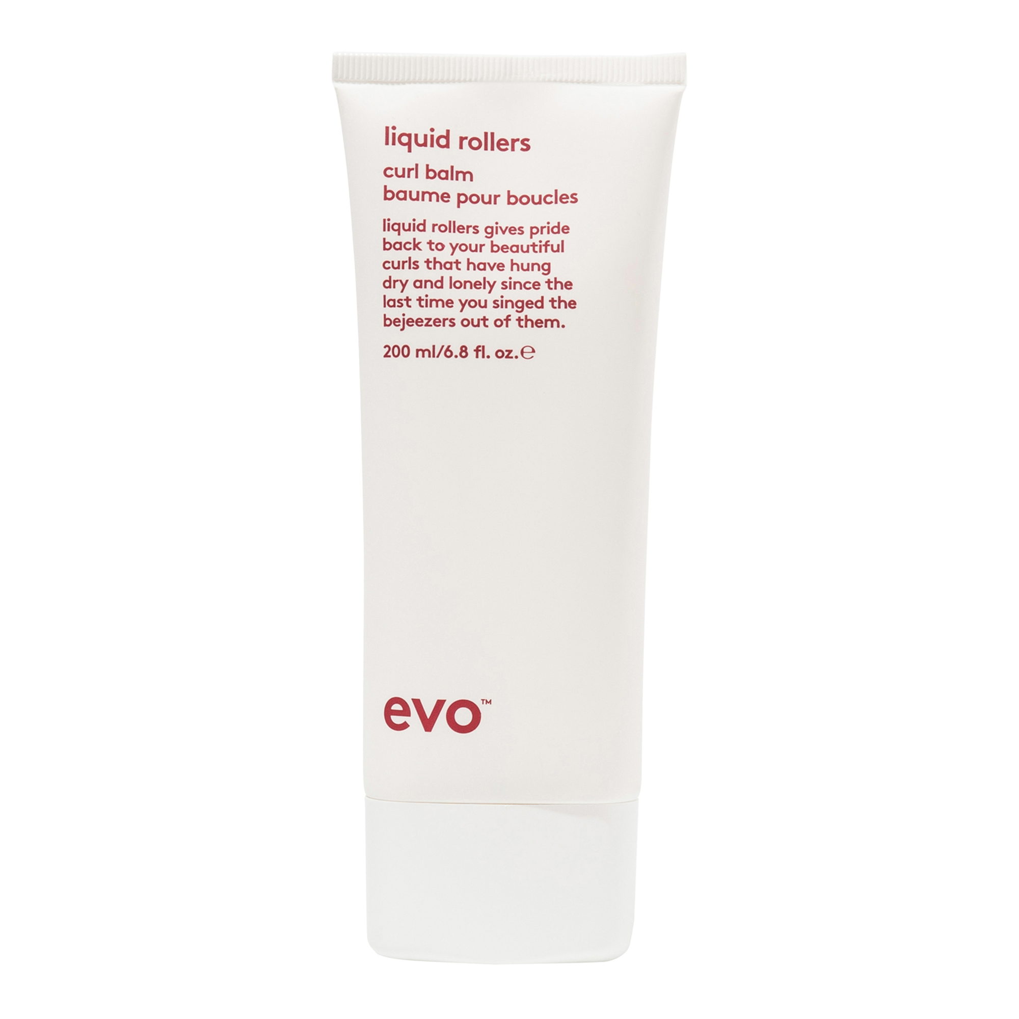 evo liquid rollers curl balm 200ml