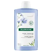 Klorane Shampoo with Flax Fiber 400ml by Klorane