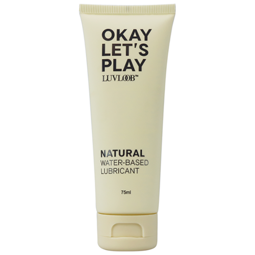 Luvloob Okay Lets Play Water-Based Lubricant 75ml by Luvloob