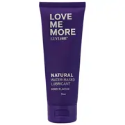 Luvloob Love Me More Water-Based Lubricant Berry 75ml by Luvloob