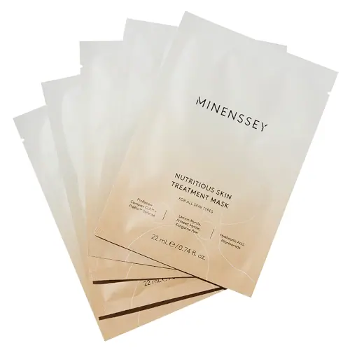 Minenssey Nutritious Skin Treatment Mask 5 x 22ml 