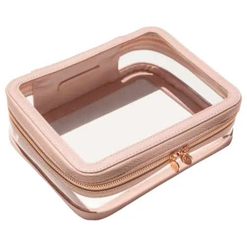 Adore Beauty Large Cosmetic Bag - Blush