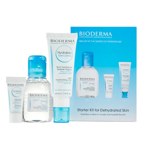 Bioderma Hydrabio Starter Kit for Dehydrated Skin