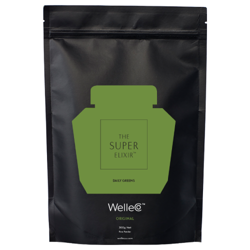 WelleCo SUPER ELIXIR Greens Pouch Refill 300g by WelleCo