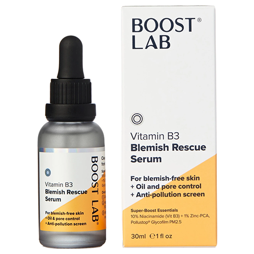 BOOST LAB Vitamin B3 Blemish Rescue Serum