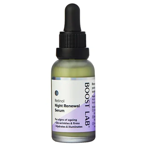 BOOST LAB Retinol Night Renewal Serum