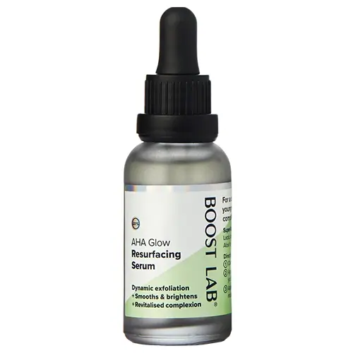 BOOST LAB AHA Glow Resurfacing Serum