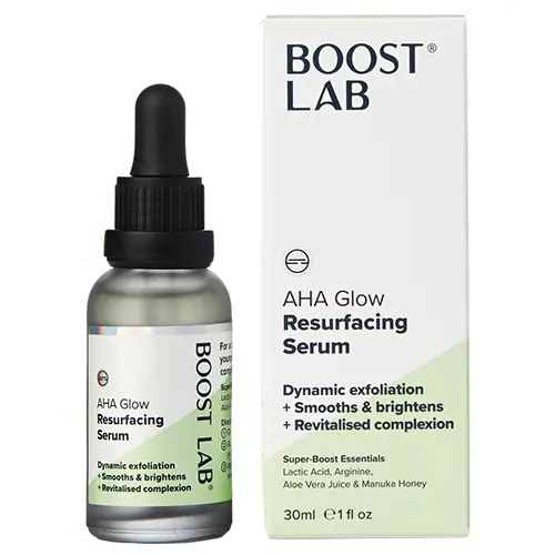 BOOST LAB AHA Glow Resurfacing Serum