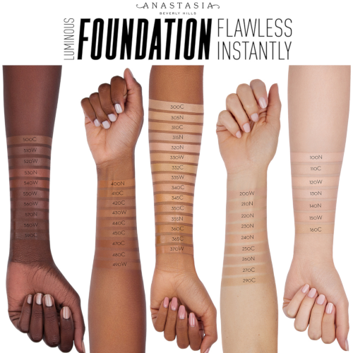 Anastasia Beverly Hills Luminous Foundation
