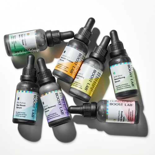 BOOST LAB Supercharged Skincare Pack (7 Piece Set)