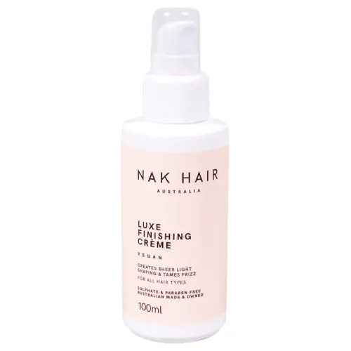 NAK Hair Luxe Finishing Creme 100ml
