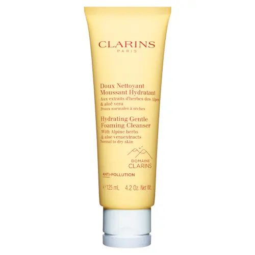 Clarins Gentle Foaming Hydrating Cleanser - Normal to Dry Skin 125ml