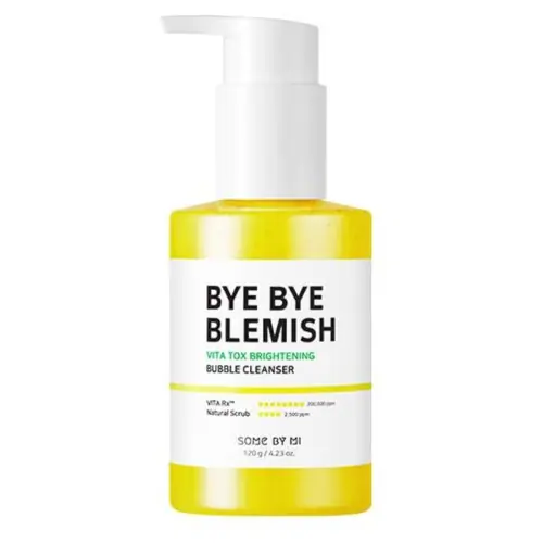 SOME BY MI Bye Bye Blemish Vita Tox Brightening Bubble Cleanser 120g