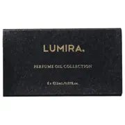Lumira Perfume Oil Collection x 6 2ml vials by Lumira