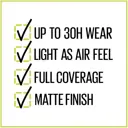 Maybelline Superstay Active Wear 30H Full Coverage Liquid Foundation 30ml