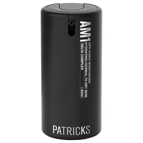 Patricks AM1 | Anti-aging Moisturizer Hydrating with Delta Complex 