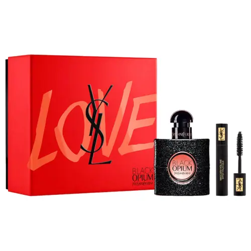 Yves Saint Laurent Black Opium EDP 30ml + Mini Mascara Volume Effet Faux Cils Set