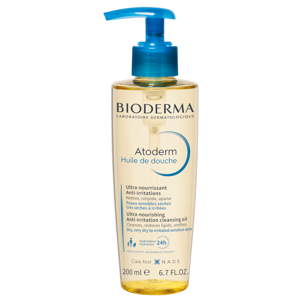 Bioderma Atoderm UltraNourishing Cleansing Shower Oil 200ml NZ Adore