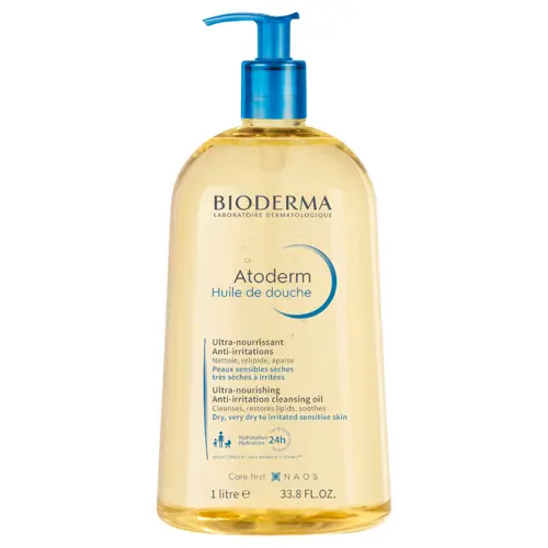 Bioderma Atoderm Ultra-Nourishing Cleansing Shower Oil 1L