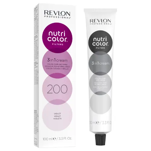 Revlon Professional Nutri Color Filter - 200 Violet 100ml