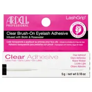 Ardell Lashgrip® Clear Brush-On Eyelash Adhesive - Infused With Biotin & Rosewater by Ardell