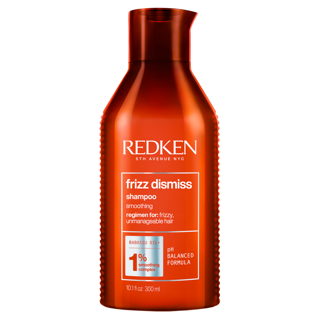 Redken Frizz Dismiss Sulfate Free Shampoo for Humidity Protection & Smoothing by Redken
