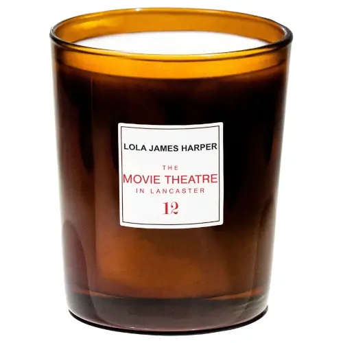 Lola James Harper #12 Movie Theatre Candle 190gm