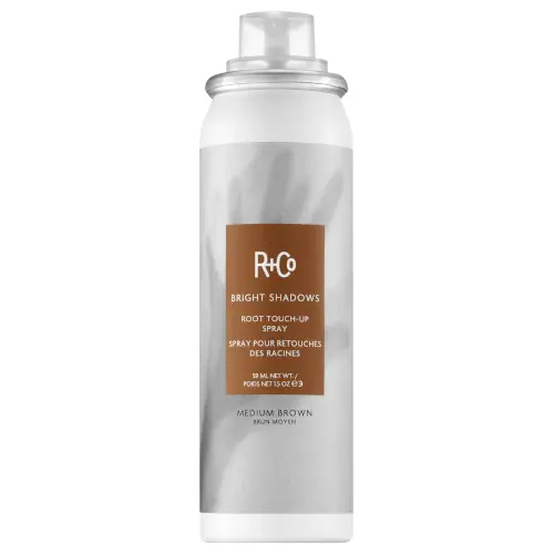 R+Co BRIGHT SHADOWS Root Touch-Up Spray - Medium Brown