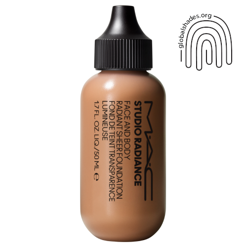 M.A.C Cosmetics Studio Radiance Face and Body Radiant Sheer Foundation 50ml