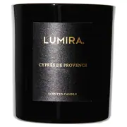 Lumira Glass Candle -  Cypres de Provence by Lumira