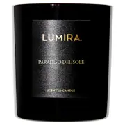 Lumira Black Candle Paradiso del Sole 300g by Lumira