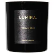 Lumira Glass Candle -  Persian Rose Large by Lumira