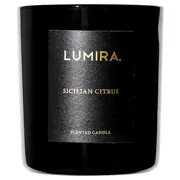 Lumira Glass Candle -  Sicilian Citrus Large by Lumira