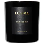Lumira Black Candle Tonic of Gin 300g by Lumira
