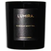 Lumira Glass Candle - Tunisian Mint Tea Large by Lumira
