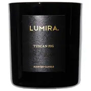 Lumira Glass Candle - Tuscan Fig Large by Lumira