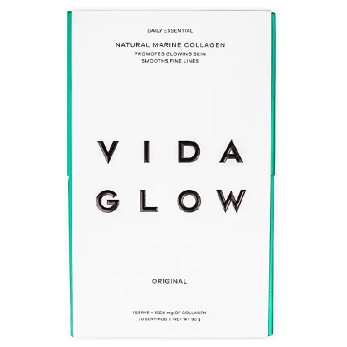 Vida Glow Natural Marine Collagen - Original 30 x 3g