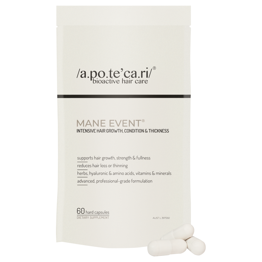 Apotecari Mane Event 30 Day Replenish Pack
