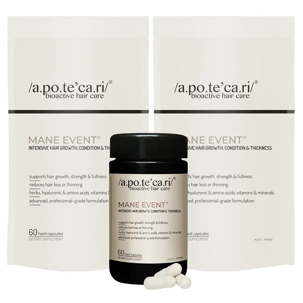 Apotecari Mane Event 90 Day Kit