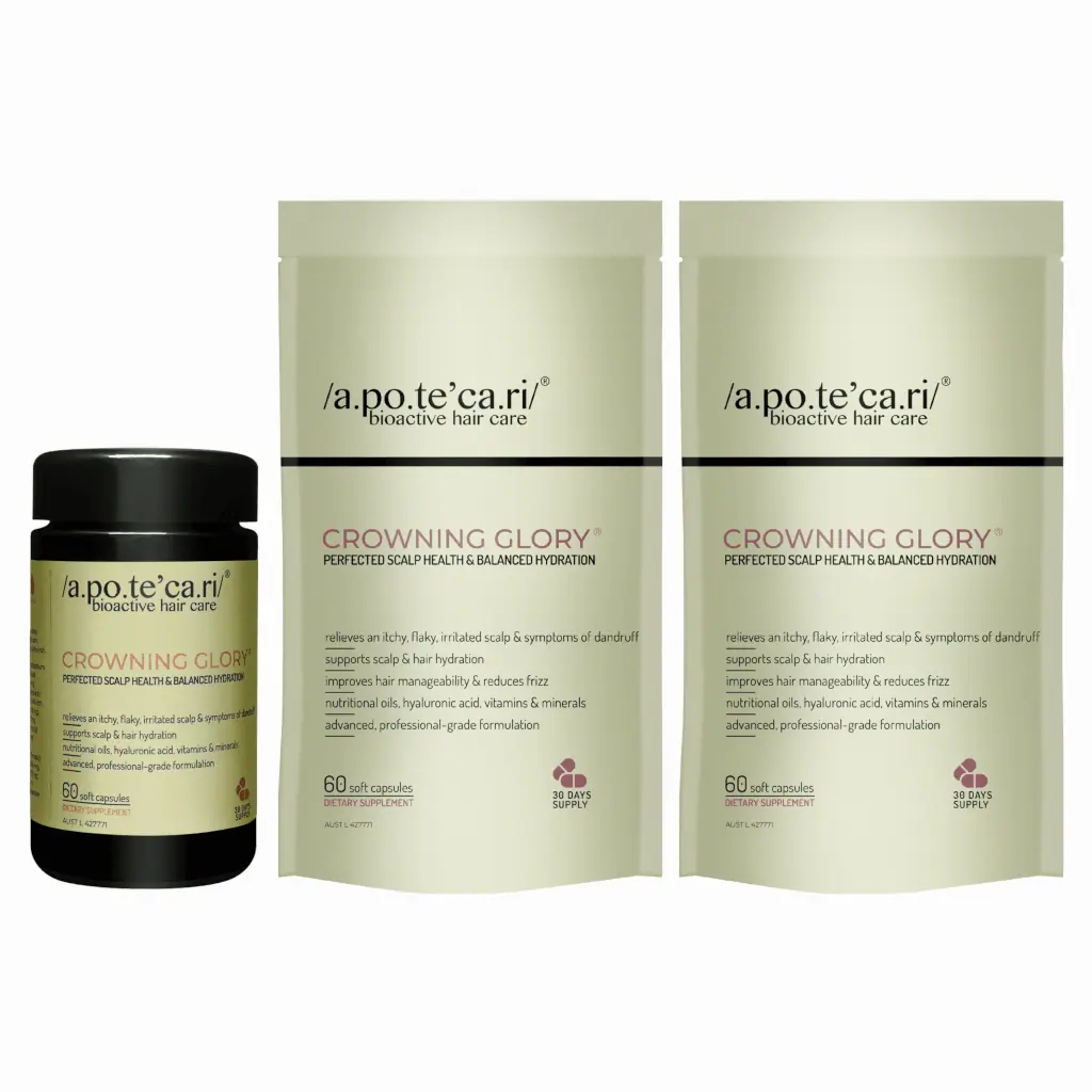 Apotecari Crowning Glory 90 Day Kit