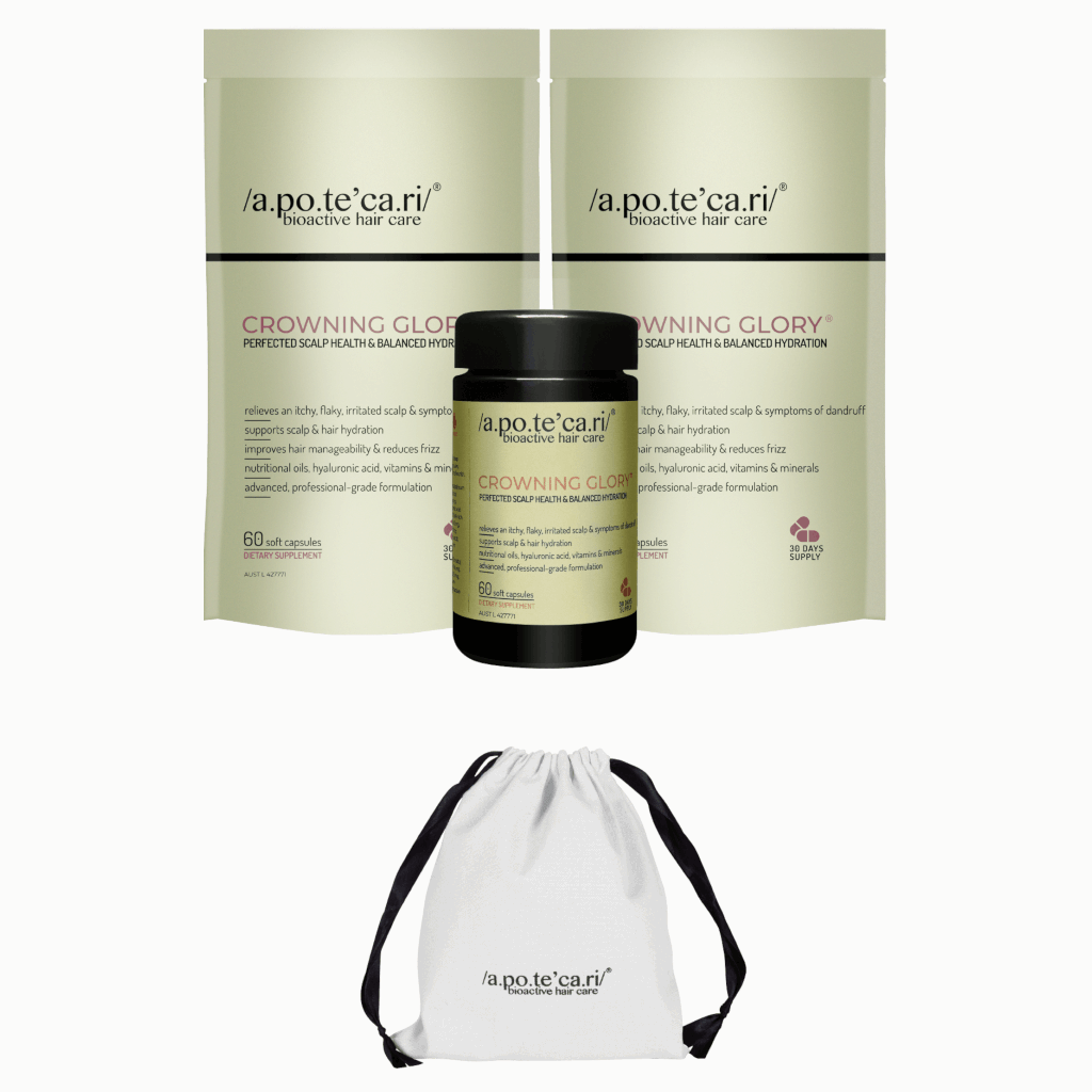 Apotecari Crowning Glory 90 Day Kit