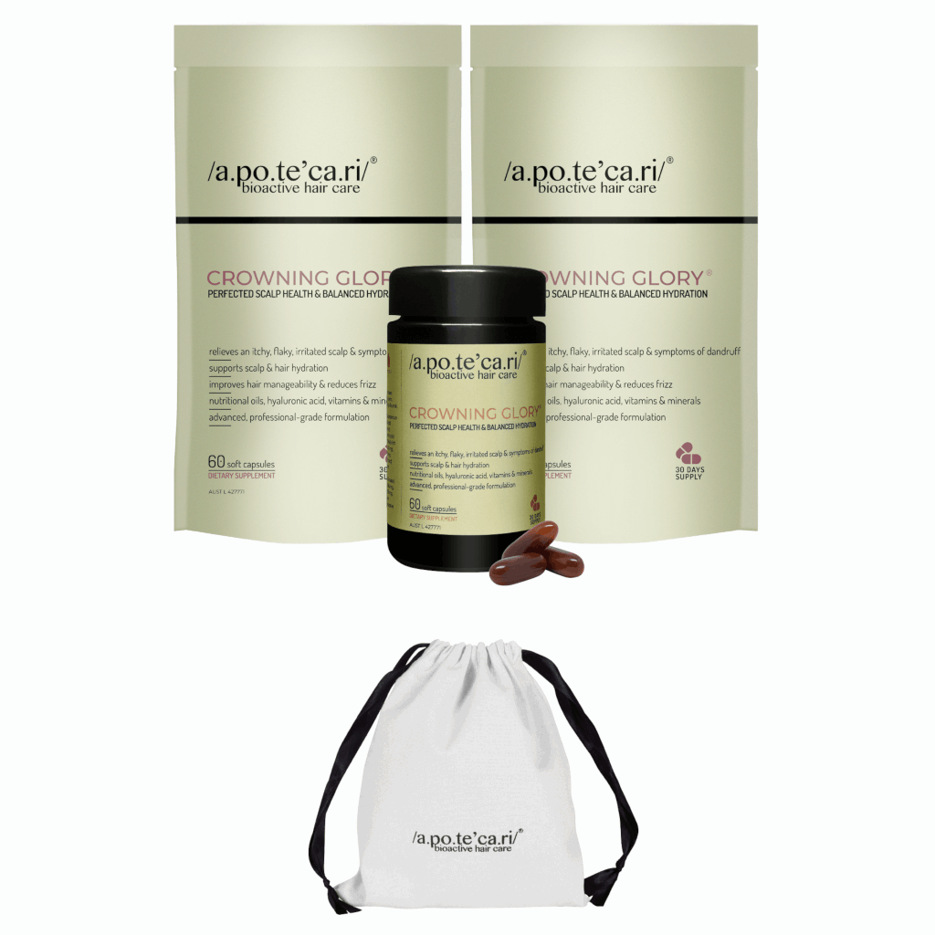 Apotecari Crowning Glory 90 Day Kit