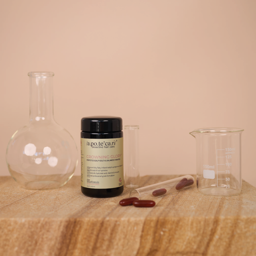 Apotecari Crowning Glory 90 Day Kit