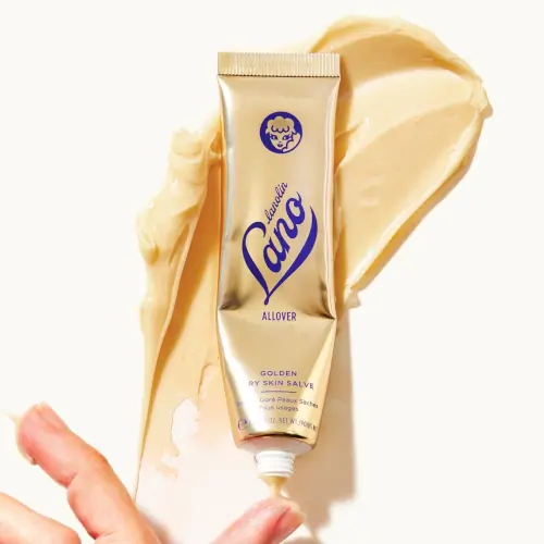 Lanolips Golden Dry Skin Salve 25g