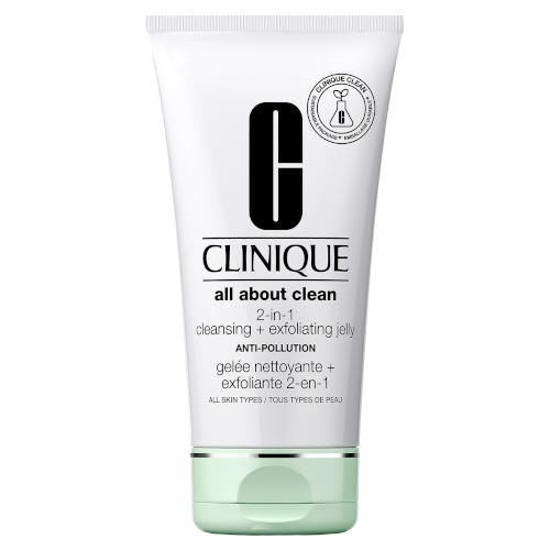 Clinique All About Clean 2-in-1 Cleansing + Exfoliating Jelly 150ml