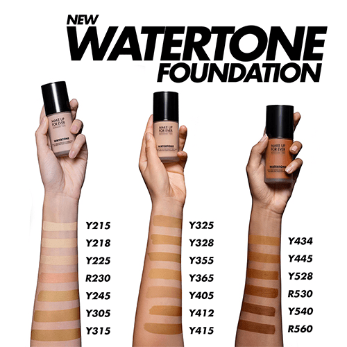 Make Up For Ever Watertone Skin